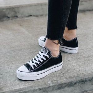 Converse - Platform Low Tops - 6